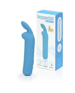 Happy Rabbit - Rechargeable Vibrating Bullet Blue
