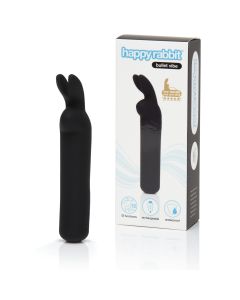 Happy Rabbit – Bullet Vibrator – Rechargeable & Black