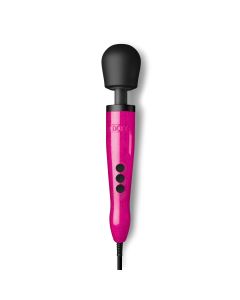 Doxy Die Cast Wand Massager - Hot Pink