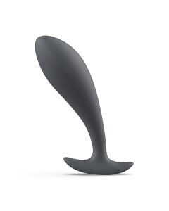 B Swish - Bfilled Basic Prostate Plug - Grey