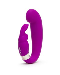 Happy Rabbit – G-Spot Clitoral Vibrator – Purple