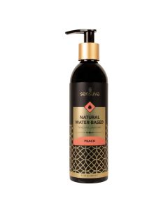 Sensuva - Natural Water-Based Personal Lubricant Peach 240 m