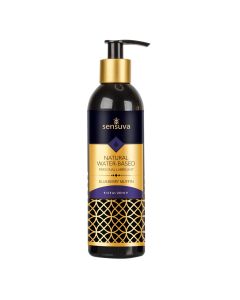 Sensuva - Natural Water-Based Personal Lubricant Blueberry M