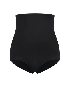 Bye Bra - Slip met Vulling Hoge Taille Black L