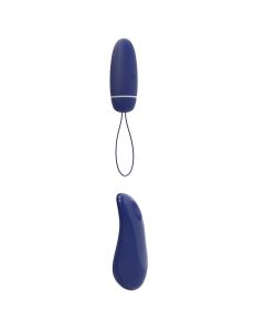 B Swish - bnaughty Deluxe Unleashed Vibrating Bullet Midnight Blue