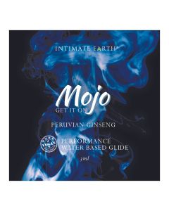 Intimate Earth - Mojo Peruvian Ginseng Performance Waterbased Glide 3ml Foi