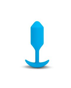 B-Vibe - Vibrating Snug Plug 3 (L) Blue