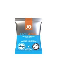 System JO - Sachet H2O Anal 5 ml