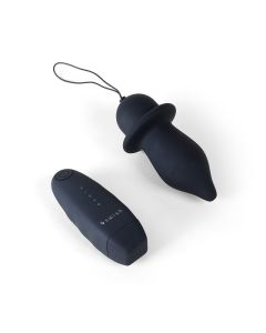 B Swish - bfilled Classic Vibrating Plug Black