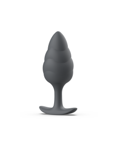 B Swish - bfilled Basic Plus Wave Slate