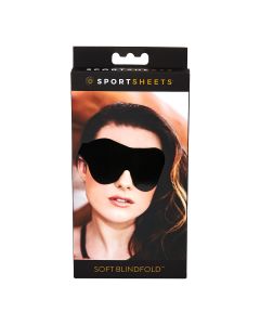 Sportsheets - Soft Blindfold Black