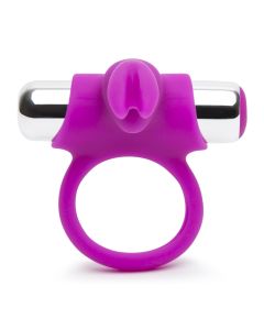 HAPPY RABBIT – Remote Control Cock Ring – Purple