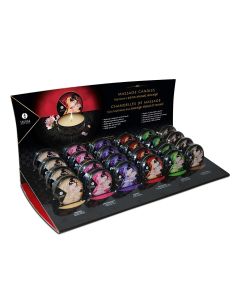 Shunga - Display Mini Massage Candles 30 ml