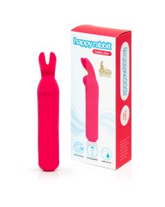 Happy Rabbit – Bullet Vibrator – Rechargeable & Pink
