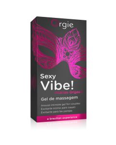 Orgie - Sexy Vibe!Â Intense Orgasm Liquid Vibrator 15 ml