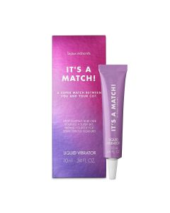 Bijoux Indiscrets - Clitherapy It’s A Match Liquid Vibrator - 10 ml