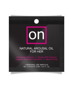 Sensuva - ON Arousal Oil for Her Original Ampoule Packet