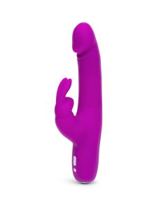 Happy Rabbit – Slimline Realistic Rabbit Vibrator – Purple
