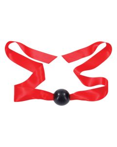 Sportsheets - Sex & Mischief Amor Satin Ball Gag
