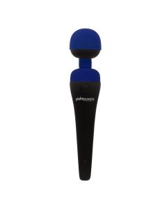 Palm Power – Personal Massager Wand Vibrator - Blue