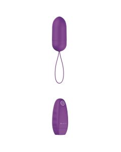 B Swish - bnaughty Classic Unleashed Vibrating Bullet Purple