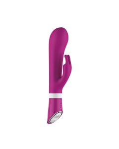 B Swish - bwild Deluxe Bunny Rabbit Vibrator Raspberry