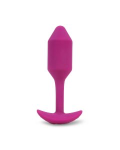 B-Vibe - Vibrating Snug Plug 2 (M) Rose