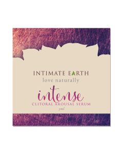 Intimate Earth - Clitoral Arousal Serum Intense Foil 3 ml