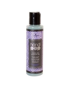 Sensuva - Handipop Handjob Massage Gel Blueberry Muffin 125