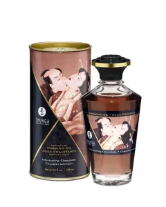 Shunga - Aphrodisiac Warming Oil Chocolate 100 ml