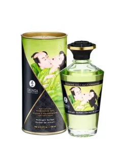 Shunga - Aphrodisiac Warming Oil Midnight Sorbet 100 ml