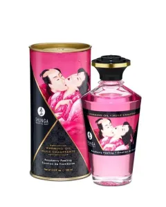 Shunga - Aphrodisiac Warming Oil Raspberry Feeling 100 ml