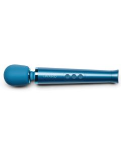 Le Wand - Petite Rechargeable Vibrating Massager Blue