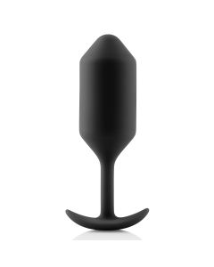 B-Vibe - Snug Plug 3 Zwart