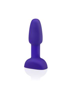 B-Vibe - Rimming Petite Remote Control Plug Purple