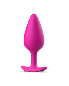 B Swish - bfilled Basic Plus Prostate Plug Magenta