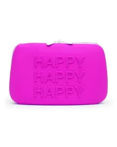 Happy Rabbit – HAPPY Storage Zip Bag – Large Purple
