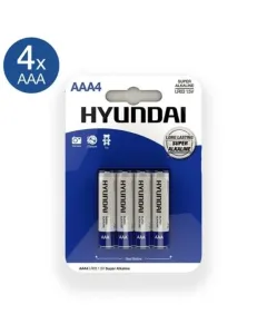 Hyundai AAA Batteries - 4 pcs