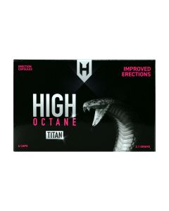 High Octane Titan Erection Pills