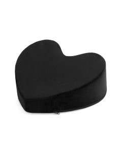 Bedroom Fantasies - The Heart Positioning Pillow - Black