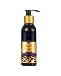 Sensuva Hybrid Water-based Lubricant - Blueberry Muffin