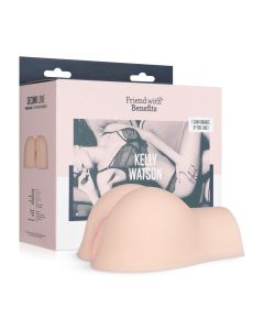 Friend With Benefits - Realistic Masturbator with Bullet Vibrator