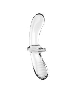 Satisfyer Double Crystal - Transparant