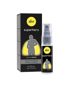 Pjur superhero delay serum