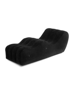 Bedroom Fantasies - The Lounger Inflatable Bench - Black