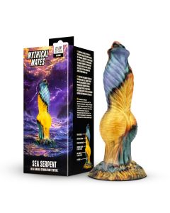 Mythical Mates - Sea Serpent Thrusting Dildo - 26 cm