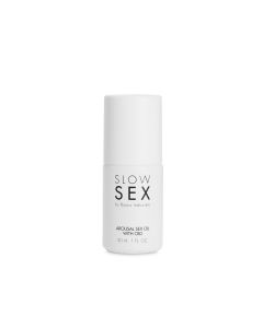 Bijouux Indiscrets - Arousal Sex Oil CBD Slow Sex - 30 ml