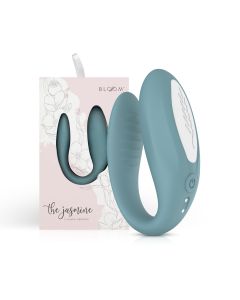 Bloom - The Jasmine C-Shape Vibrator - Green