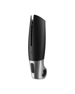 Satisfyer Power Masturbator+ Connect App - Black/Silver