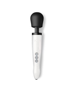 Doxy - Die Cast R Rechargeable Wand Massager Stardust - White